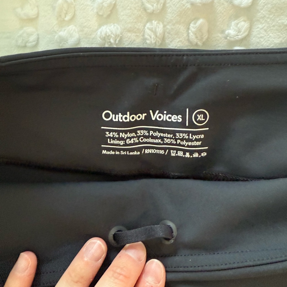 Outdoor Voices Fleece Leggings - Picture 2 of 5